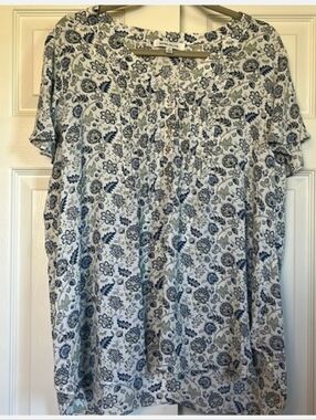 Rose And Olive Blouse